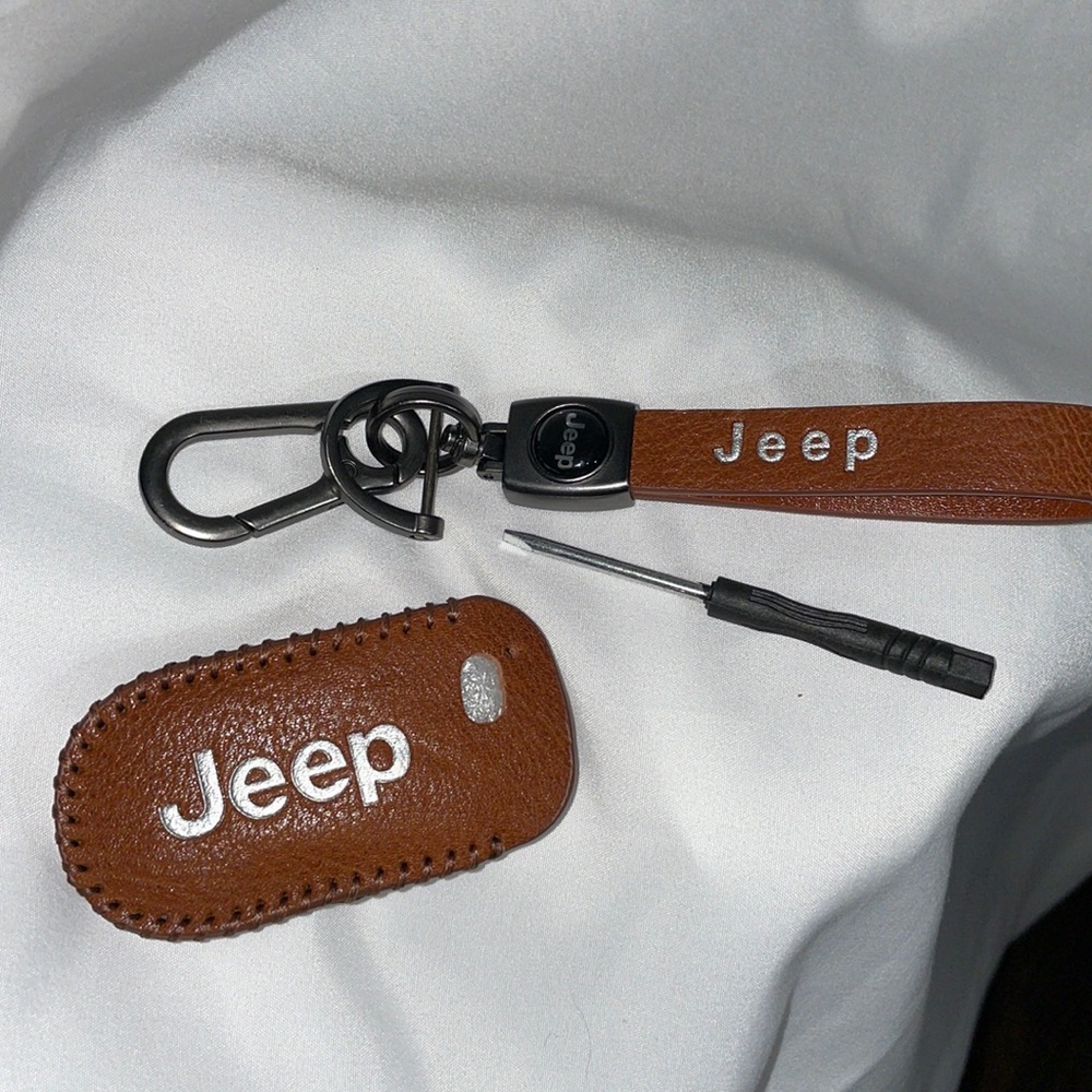 Jeep key/remote lanyard